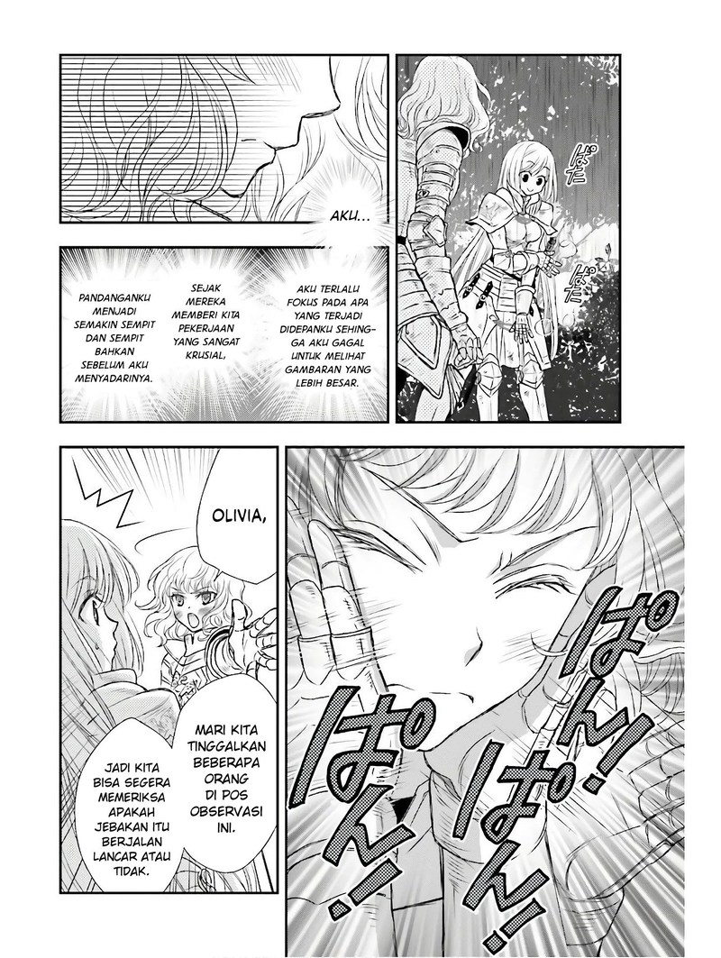 Shinigami ni Sodaterareta Shoujo wa Shikkoku no Tsurugi wo Mune ni Idaku Chapter 09 Gambar 7