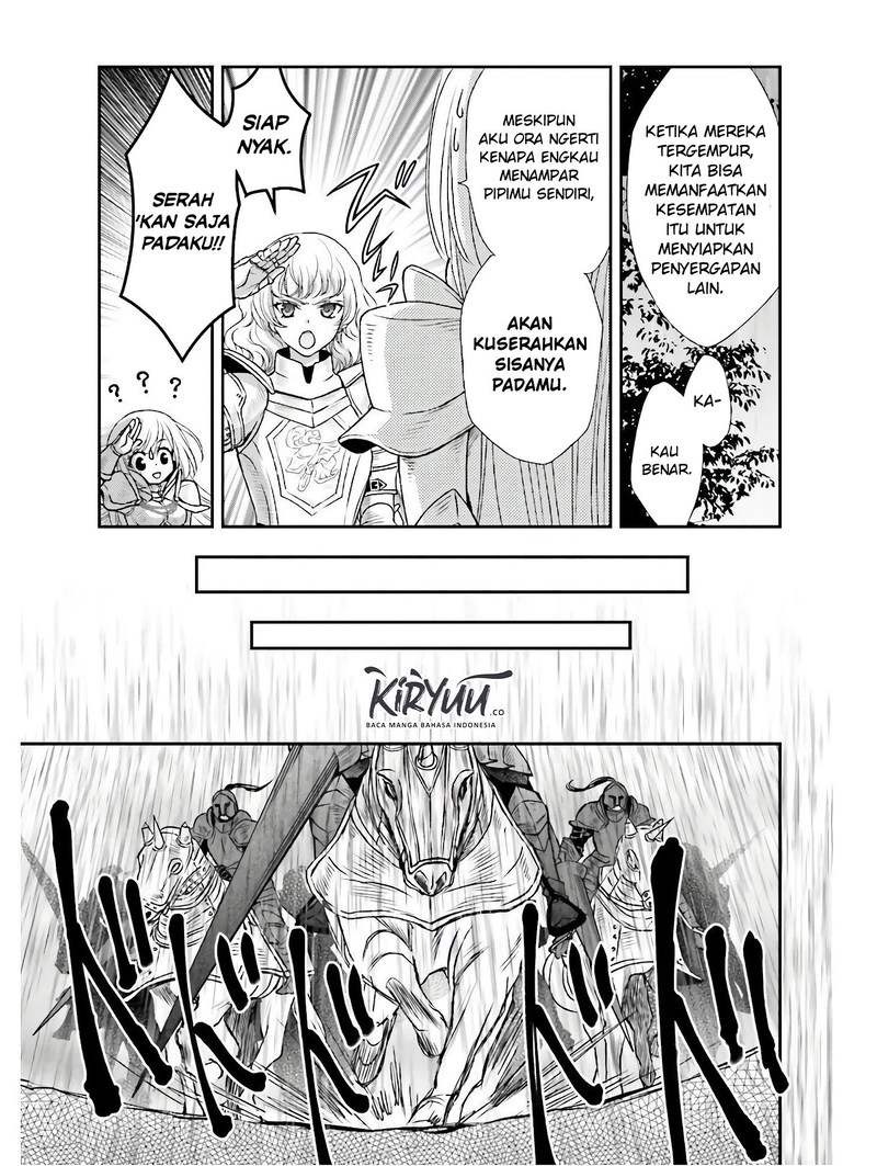 Shinigami ni Sodaterareta Shoujo wa Shikkoku no Tsurugi wo Mune ni Idaku Chapter 09 Gambar 8