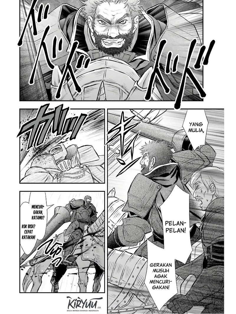 Shinigami ni Sodaterareta Shoujo wa Shikkoku no Tsurugi wo Mune ni Idaku Chapter 09 Gambar 9