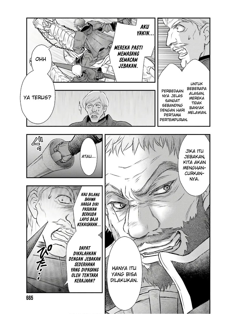 Shinigami ni Sodaterareta Shoujo wa Shikkoku no Tsurugi wo Mune ni Idaku Chapter 09 Gambar 10