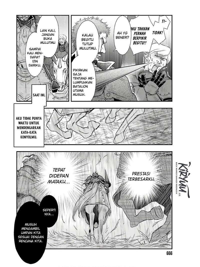 Shinigami ni Sodaterareta Shoujo wa Shikkoku no Tsurugi wo Mune ni Idaku Chapter 09 Gambar 11