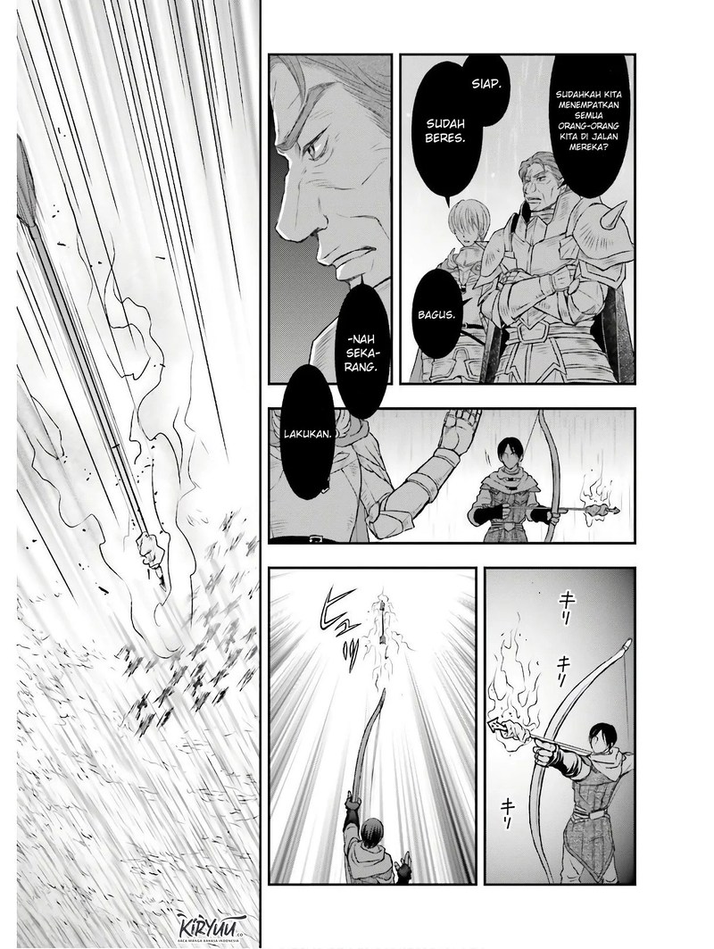 Shinigami ni Sodaterareta Shoujo wa Shikkoku no Tsurugi wo Mune ni Idaku Chapter 09 Gambar 12