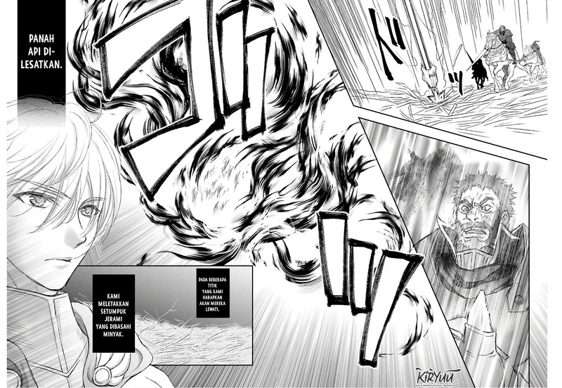 Shinigami ni Sodaterareta Shoujo wa Shikkoku no Tsurugi wo Mune ni Idaku Chapter 09 Gambar 13