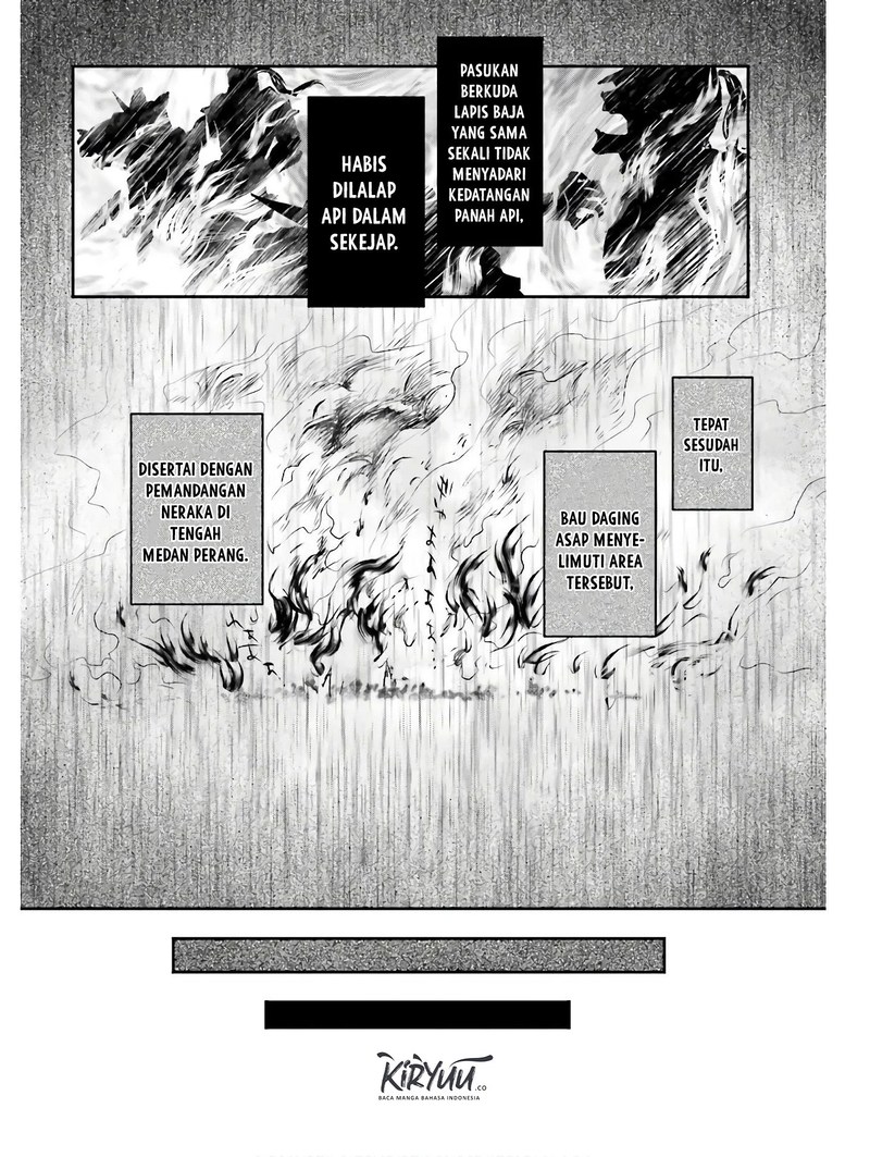 Shinigami ni Sodaterareta Shoujo wa Shikkoku no Tsurugi wo Mune ni Idaku Chapter 09 Gambar 14