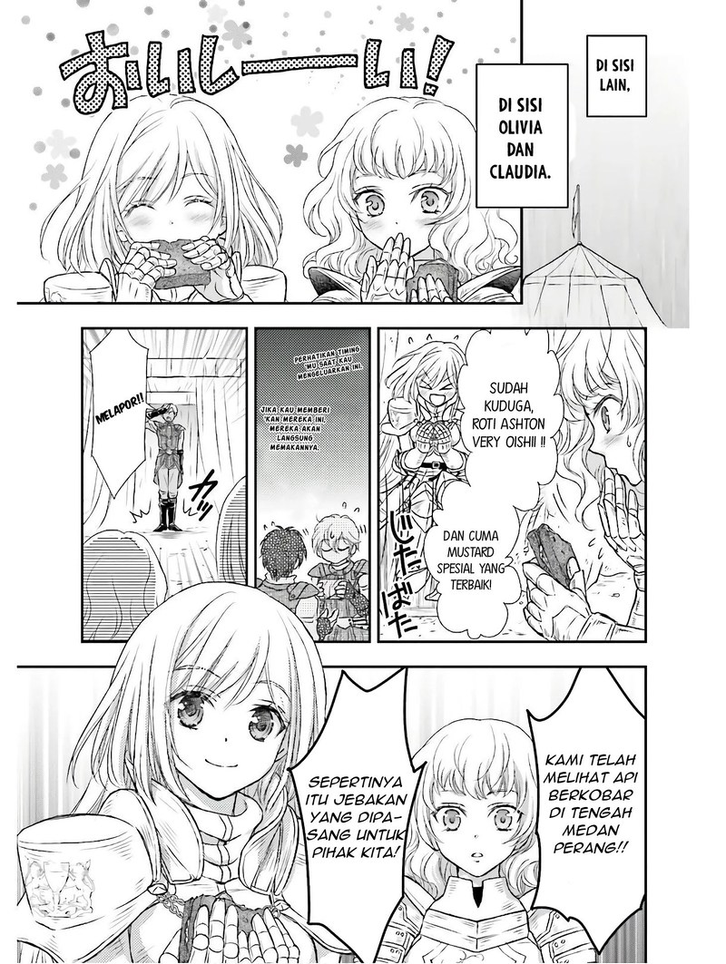 Shinigami ni Sodaterareta Shoujo wa Shikkoku no Tsurugi wo Mune ni Idaku Chapter 09 Gambar 15