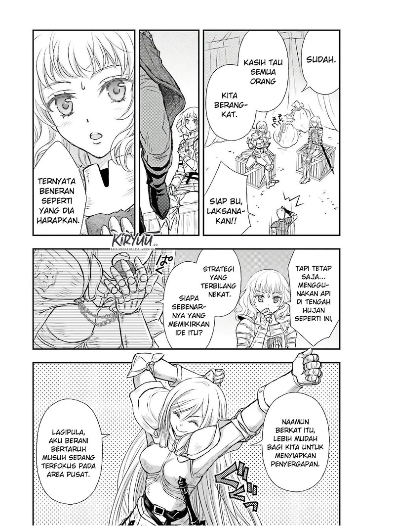 Shinigami ni Sodaterareta Shoujo wa Shikkoku no Tsurugi wo Mune ni Idaku Chapter 09 Gambar 16