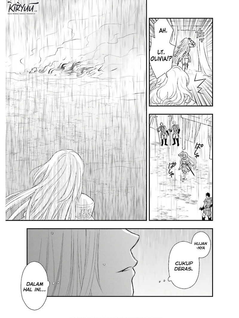 Shinigami ni Sodaterareta Shoujo wa Shikkoku no Tsurugi wo Mune ni Idaku Chapter 09 Gambar 17