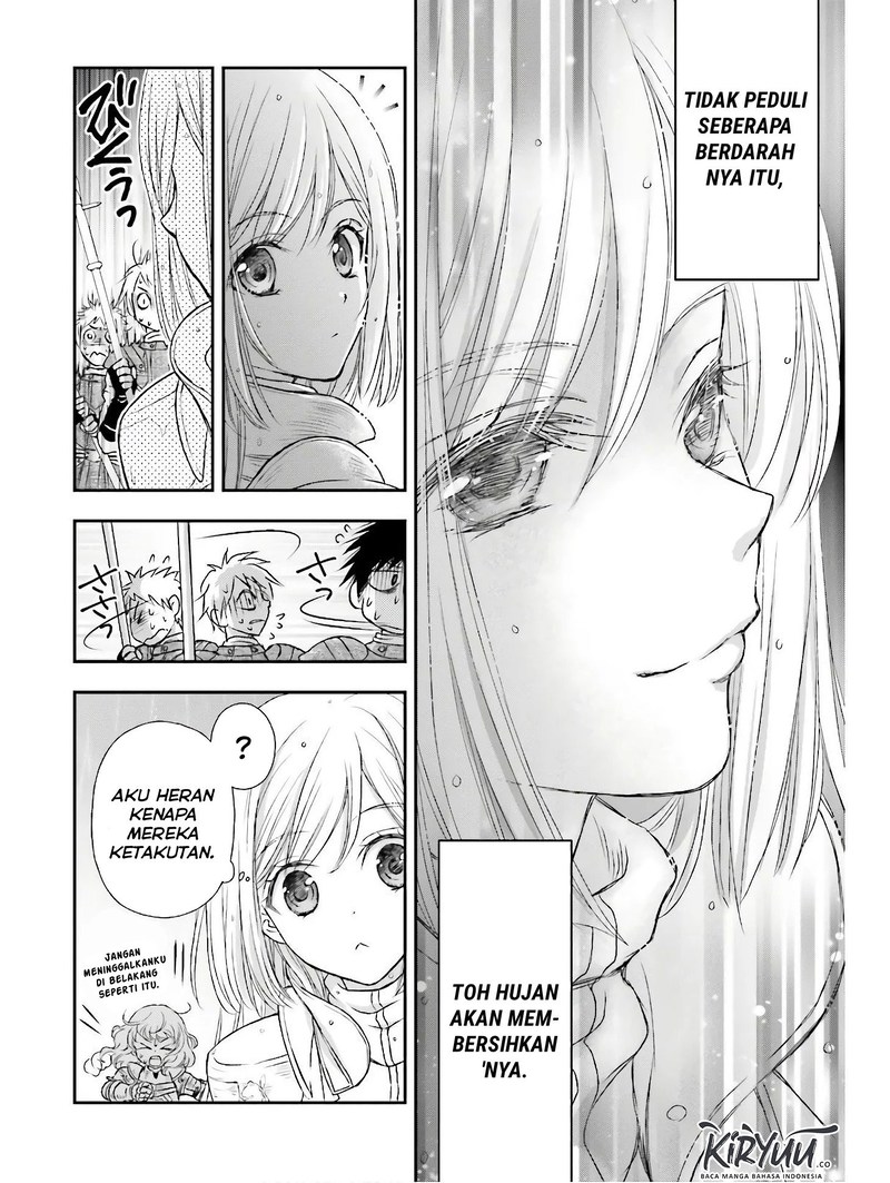 Shinigami ni Sodaterareta Shoujo wa Shikkoku no Tsurugi wo Mune ni Idaku Chapter 09 Gambar 18