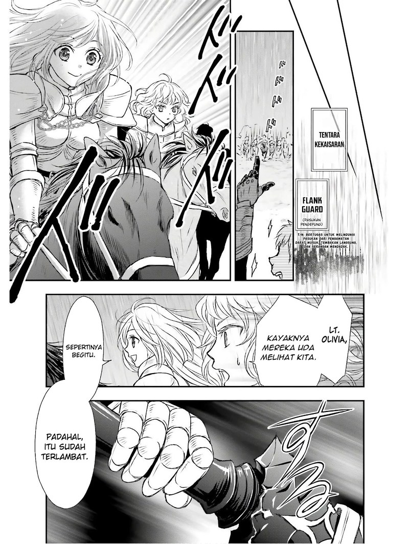 Shinigami ni Sodaterareta Shoujo wa Shikkoku no Tsurugi wo Mune ni Idaku Chapter 09 Gambar 19