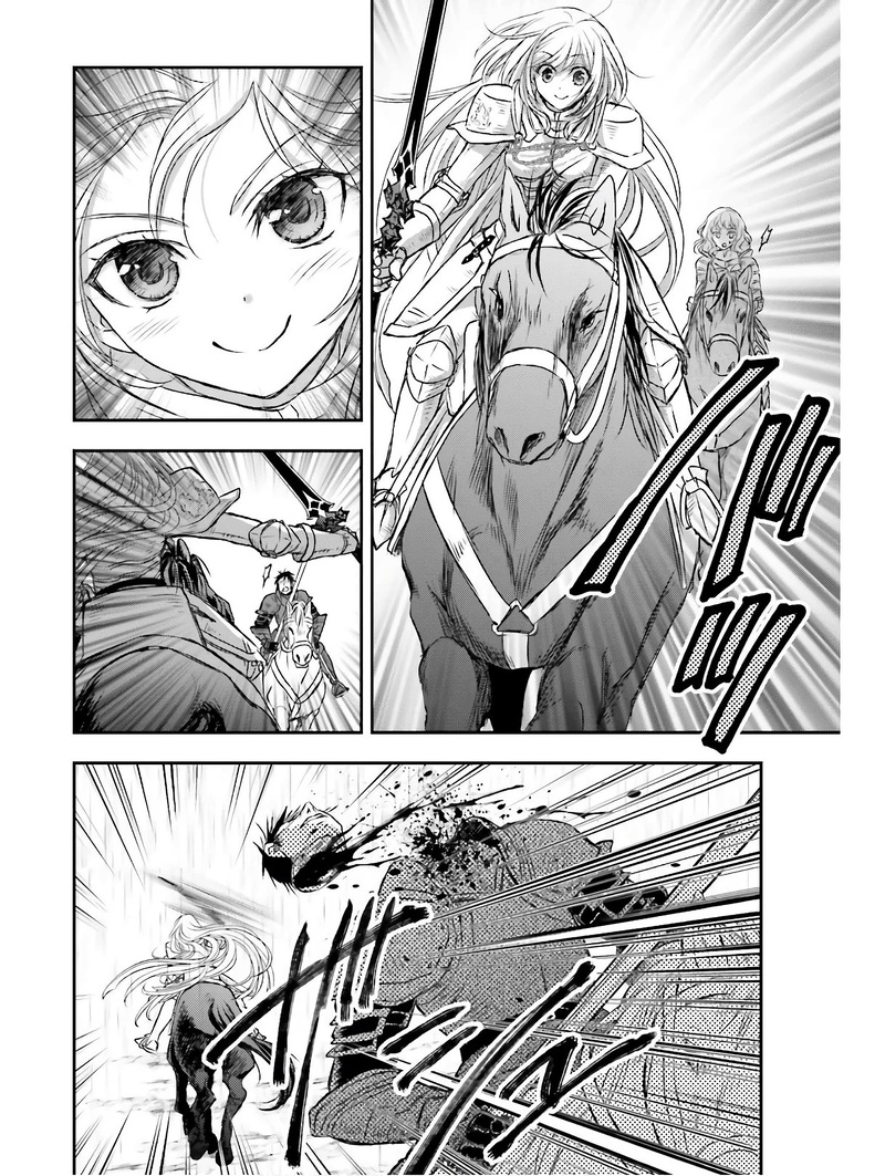 Shinigami ni Sodaterareta Shoujo wa Shikkoku no Tsurugi wo Mune ni Idaku Chapter 09 Gambar 20