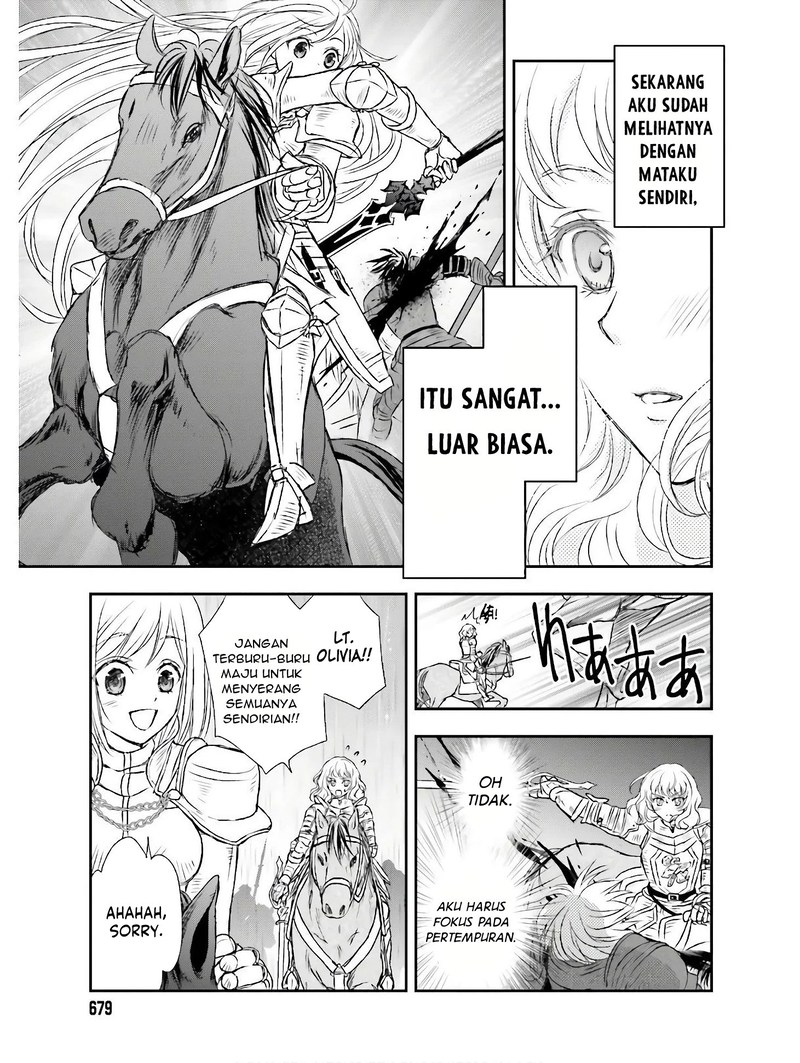 Shinigami ni Sodaterareta Shoujo wa Shikkoku no Tsurugi wo Mune ni Idaku Chapter 09 Gambar 23