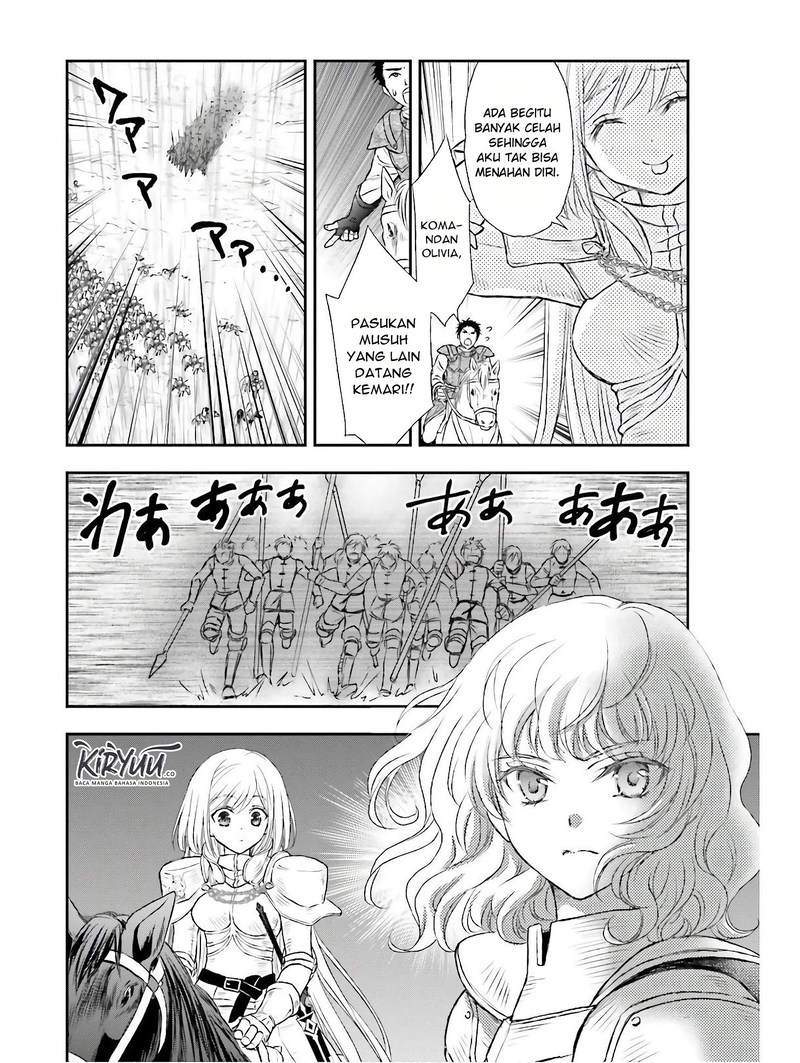 Shinigami ni Sodaterareta Shoujo wa Shikkoku no Tsurugi wo Mune ni Idaku Chapter 09 Gambar 24