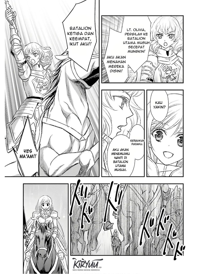 Shinigami ni Sodaterareta Shoujo wa Shikkoku no Tsurugi wo Mune ni Idaku Chapter 09 Gambar 25