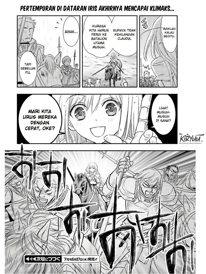 Shinigami ni Sodaterareta Shoujo wa Shikkoku no Tsurugi wo Mune ni Idaku Chapter 09 Gambar 26