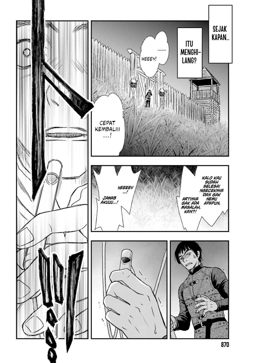 Shinigami ni Sodaterareta Shoujo wa Shikkoku no Tsurugi wo Mune ni Idaku Chapter 33 Gambar 13