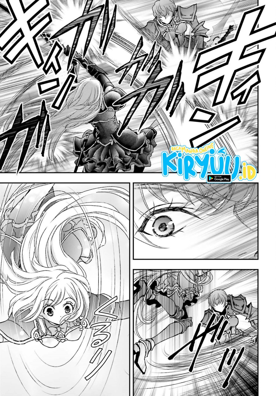 Shinigami ni Sodaterareta Shoujo wa Shikkoku no Tsurugi wo Mune ni Idaku Chapter 38 Gambar 12