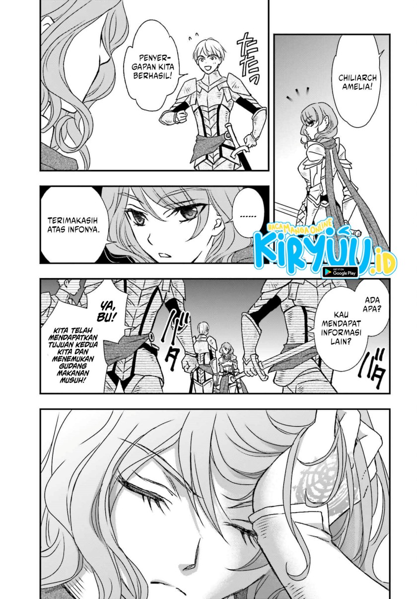 Shinigami ni Sodaterareta Shoujo wa Shikkoku no Tsurugi wo Mune ni Idaku Chapter 44 Gambar 4