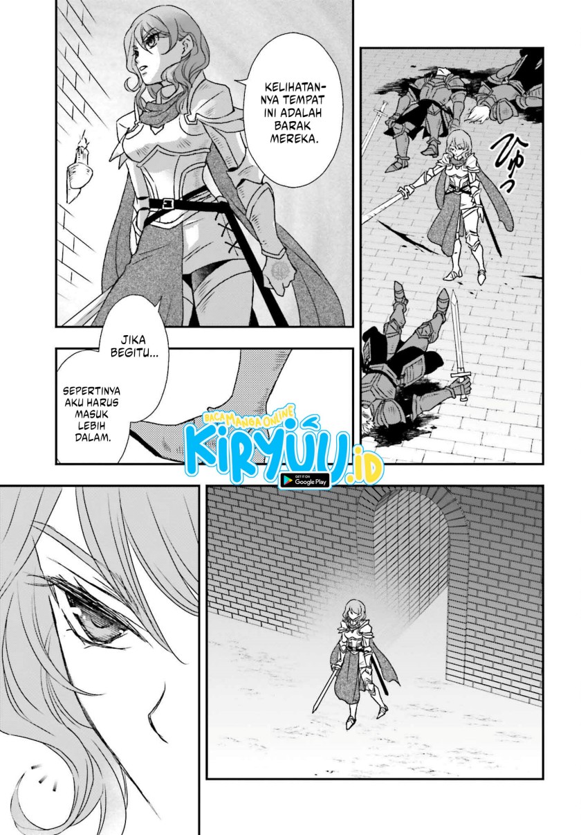 Shinigami ni Sodaterareta Shoujo wa Shikkoku no Tsurugi wo Mune ni Idaku Chapter 44 Gambar 14