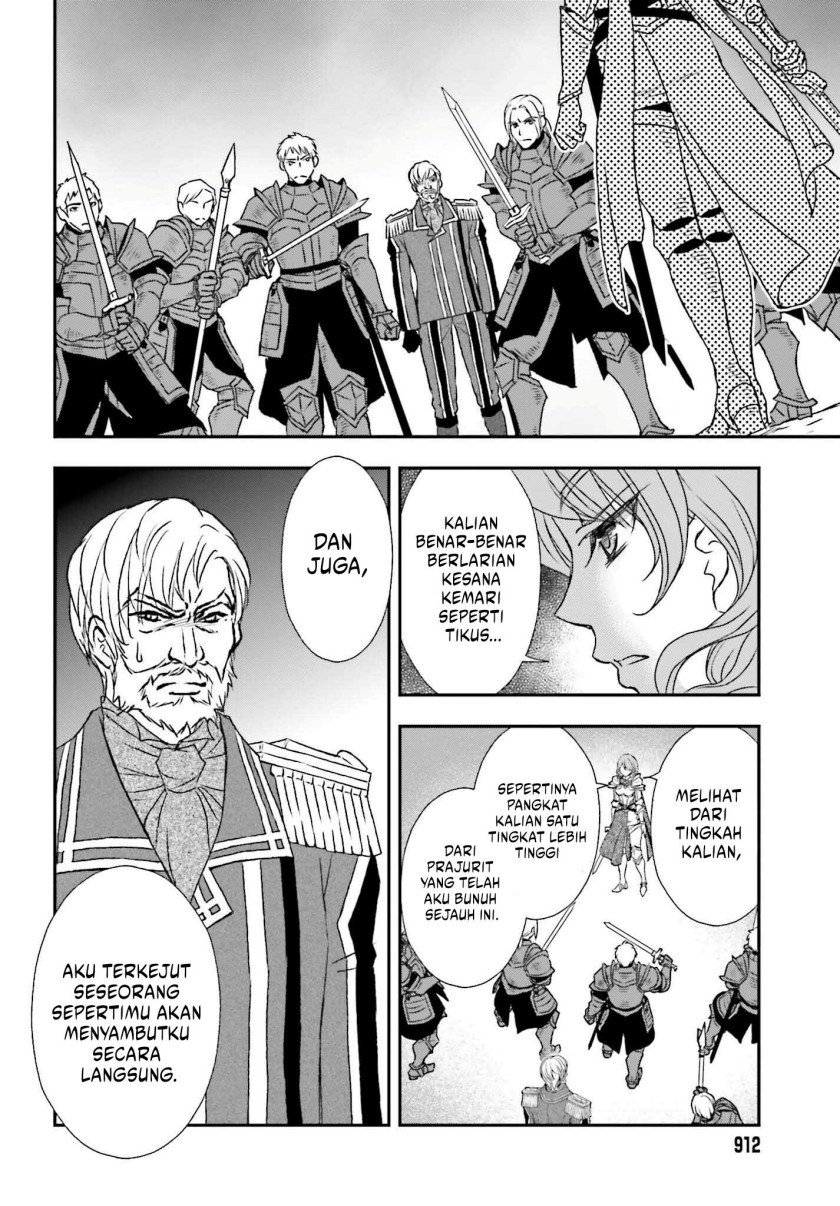 Shinigami ni Sodaterareta Shoujo wa Shikkoku no Tsurugi wo Mune ni Idaku Chapter 44 Gambar 15