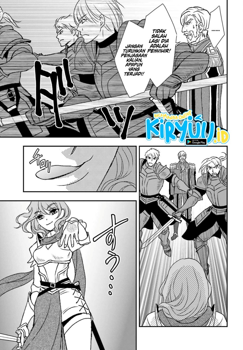 Shinigami ni Sodaterareta Shoujo wa Shikkoku no Tsurugi wo Mune ni Idaku Chapter 44 Gambar 20