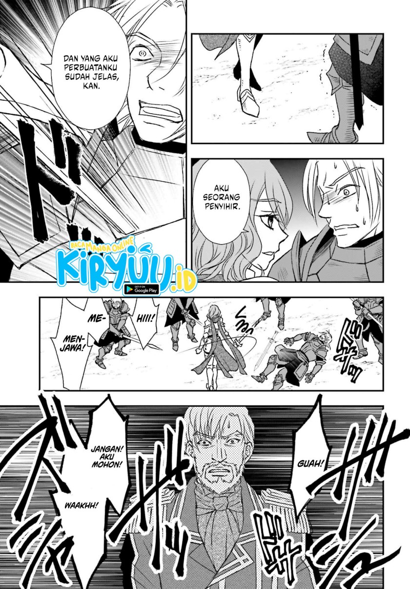 Shinigami ni Sodaterareta Shoujo wa Shikkoku no Tsurugi wo Mune ni Idaku Chapter 44 Gambar 22