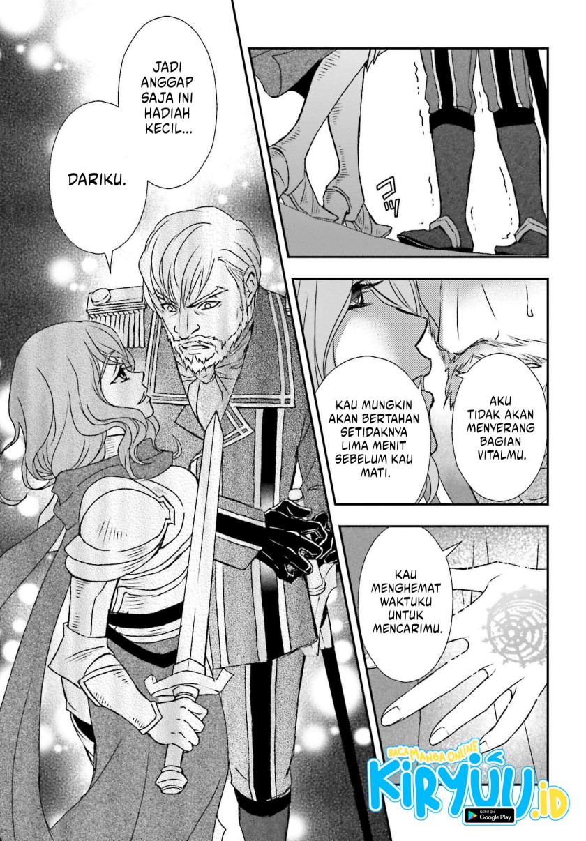 Shinigami ni Sodaterareta Shoujo wa Shikkoku no Tsurugi wo Mune ni Idaku Chapter 44 Gambar 24