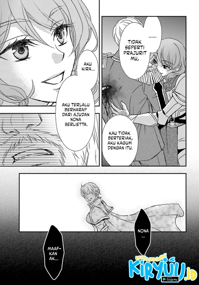 Shinigami ni Sodaterareta Shoujo wa Shikkoku no Tsurugi wo Mune ni Idaku Chapter 44 Gambar 26