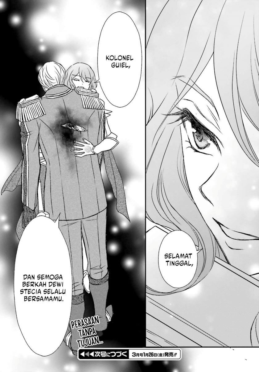 Shinigami ni Sodaterareta Shoujo wa Shikkoku no Tsurugi wo Mune ni Idaku Chapter 44 Gambar 27