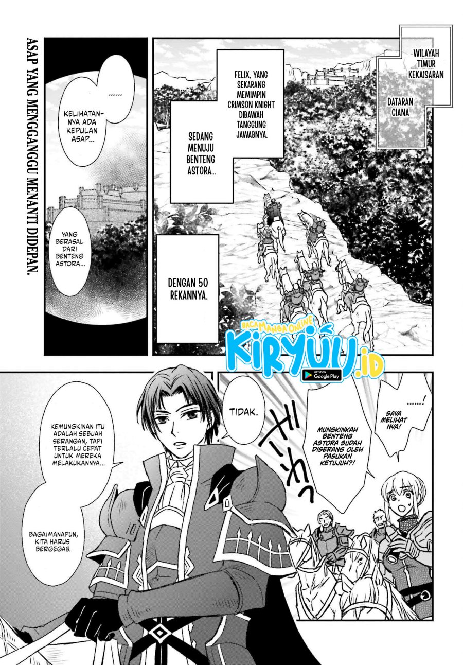 Shinigami ni Sodaterareta Shoujo wa Shikkoku no Tsurugi wo Mune ni Idaku Chapter 45 Gambar 2