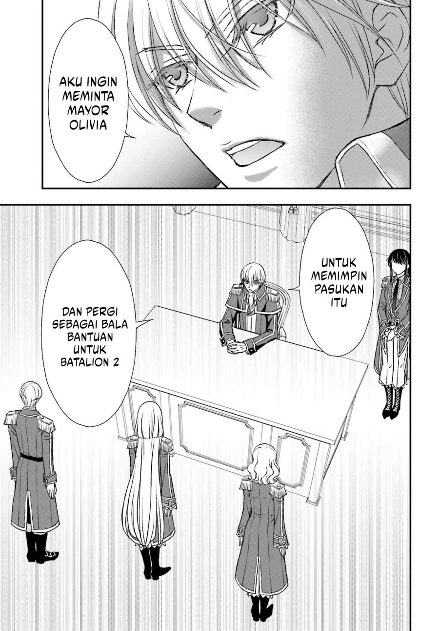 Shinigami ni Sodaterareta Shoujo wa Shikkoku no Tsurugi wo Mune ni Idaku Chapter 47 Gambar 22