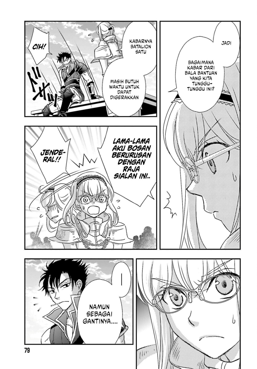 Shinigami ni Sodaterareta Shoujo wa Shikkoku no Tsurugi wo Mune ni Idaku Chapter 49 Gambar 4