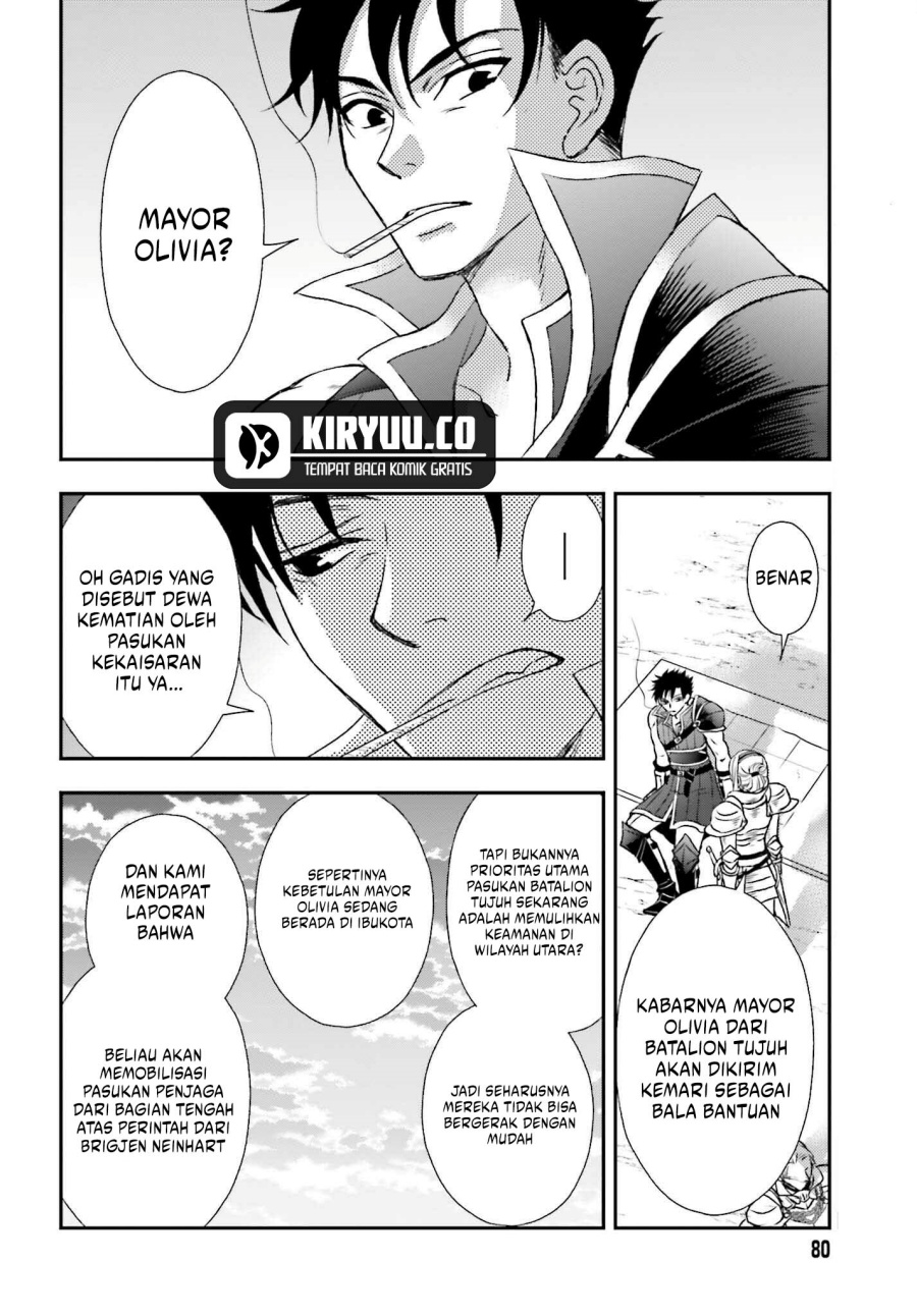 Shinigami ni Sodaterareta Shoujo wa Shikkoku no Tsurugi wo Mune ni Idaku Chapter 49 Gambar 5