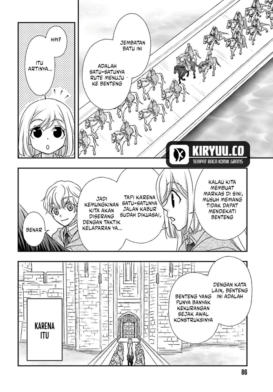 Shinigami ni Sodaterareta Shoujo wa Shikkoku no Tsurugi wo Mune ni Idaku Chapter 49 Gambar 11