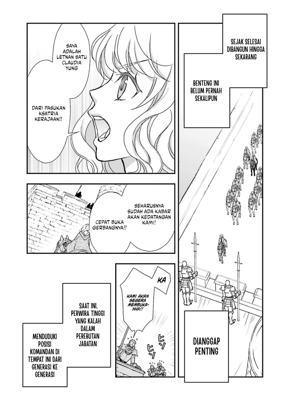 Shinigami ni Sodaterareta Shoujo wa Shikkoku no Tsurugi wo Mune ni Idaku Chapter 49 Gambar 12