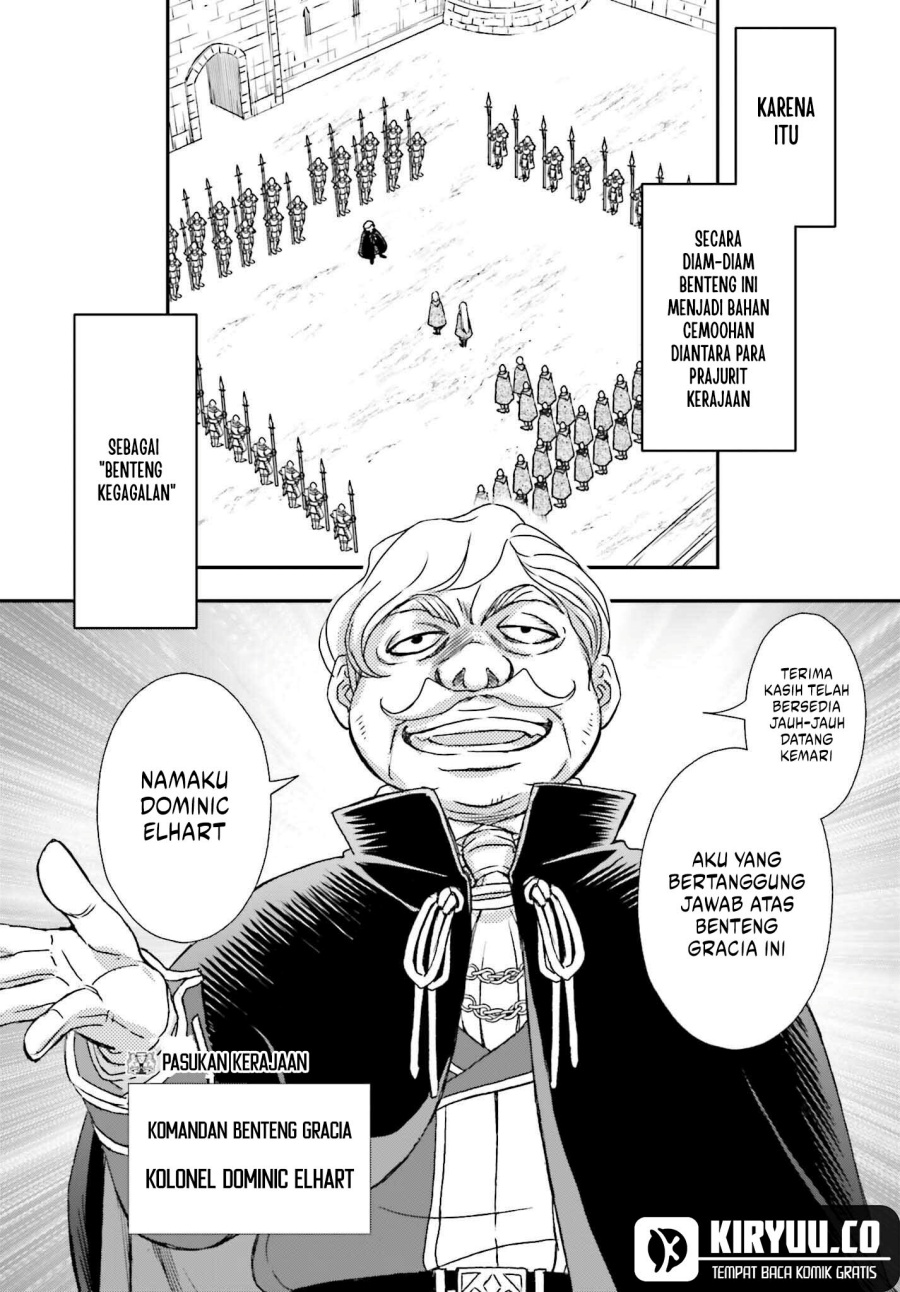 Shinigami ni Sodaterareta Shoujo wa Shikkoku no Tsurugi wo Mune ni Idaku Chapter 49 Gambar 13