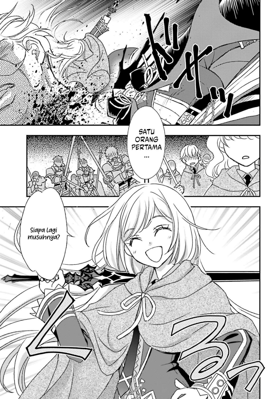 Shinigami ni Sodaterareta Shoujo wa Shikkoku no Tsurugi wo Mune ni Idaku Chapter 49 Gambar 26