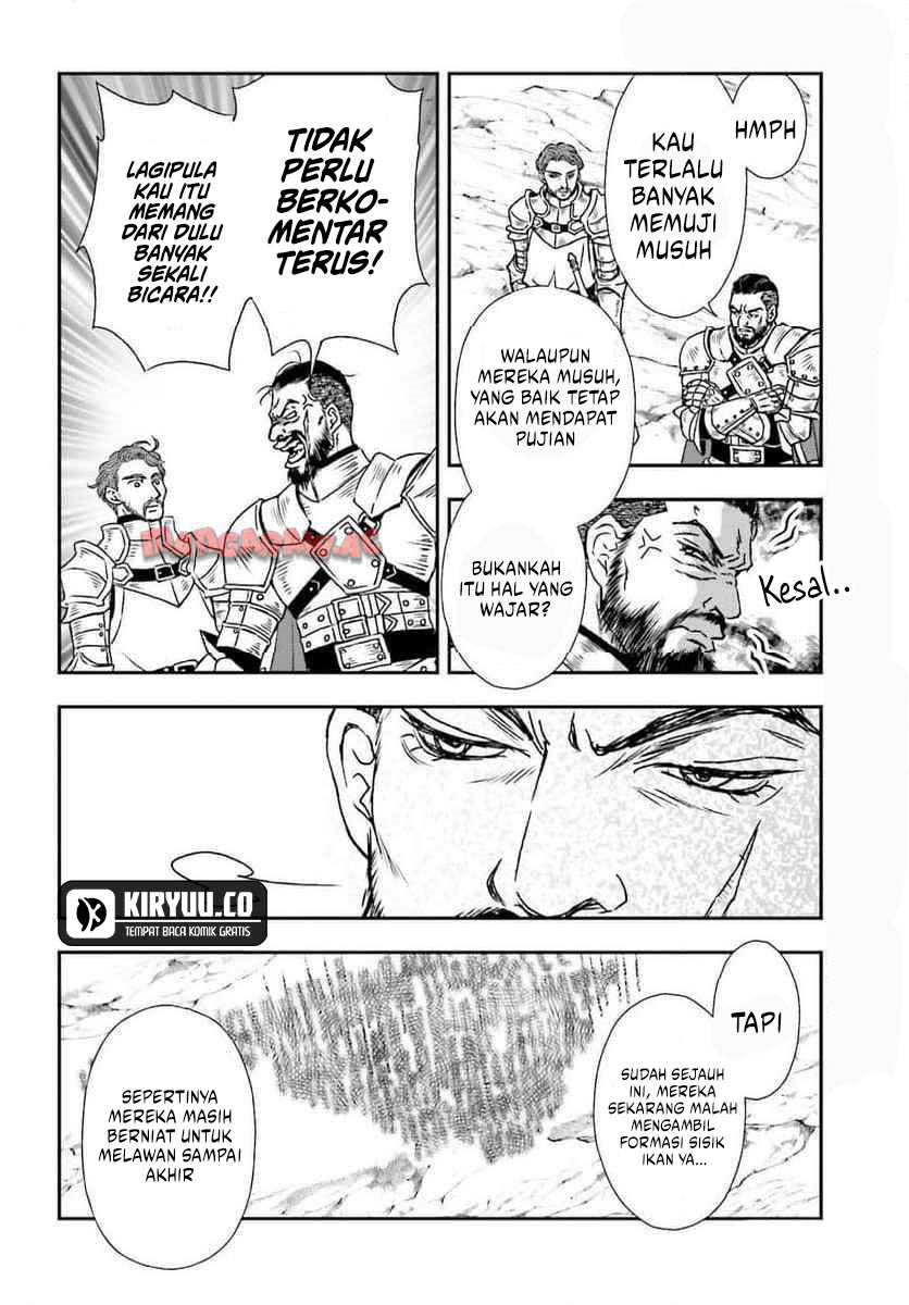 Shinigami ni Sodaterareta Shoujo wa Shikkoku no Tsurugi wo Mune ni Idaku Chapter 50 Gambar 7