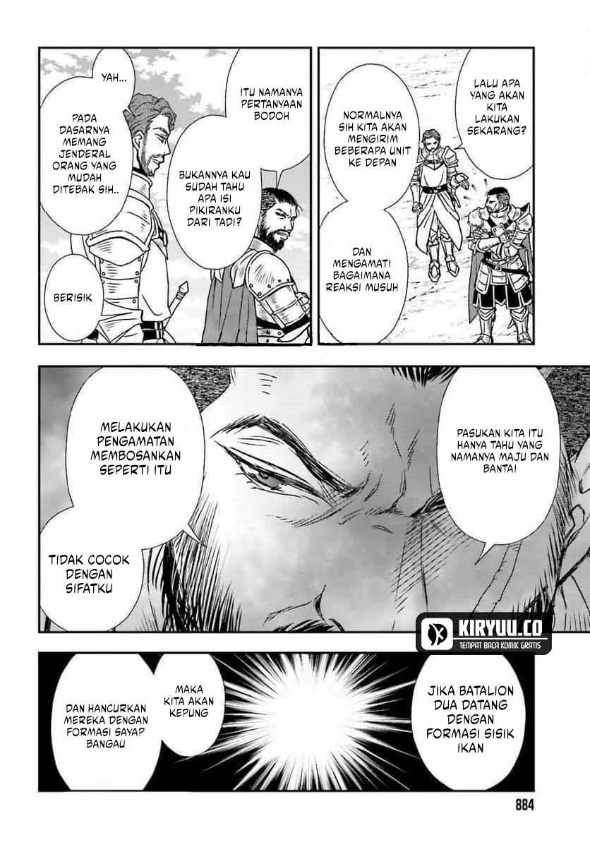 Shinigami ni Sodaterareta Shoujo wa Shikkoku no Tsurugi wo Mune ni Idaku Chapter 50 Gambar 9