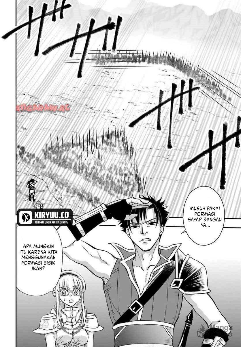 Shinigami ni Sodaterareta Shoujo wa Shikkoku no Tsurugi wo Mune ni Idaku Chapter 50 Gambar 11