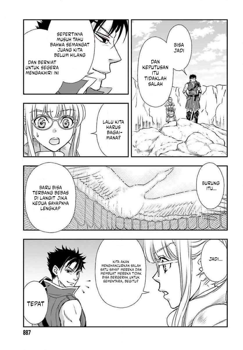 Shinigami ni Sodaterareta Shoujo wa Shikkoku no Tsurugi wo Mune ni Idaku Chapter 50 Gambar 12