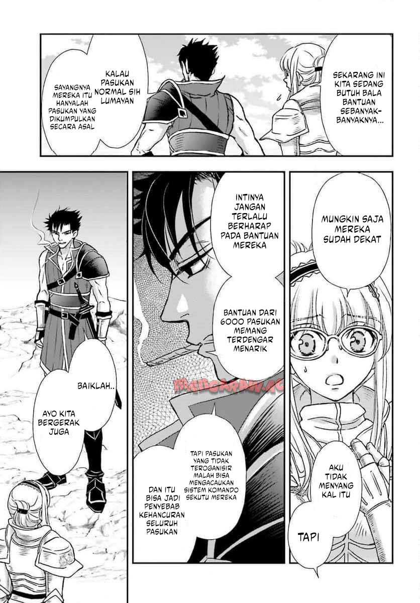 Shinigami ni Sodaterareta Shoujo wa Shikkoku no Tsurugi wo Mune ni Idaku Chapter 50 Gambar 14