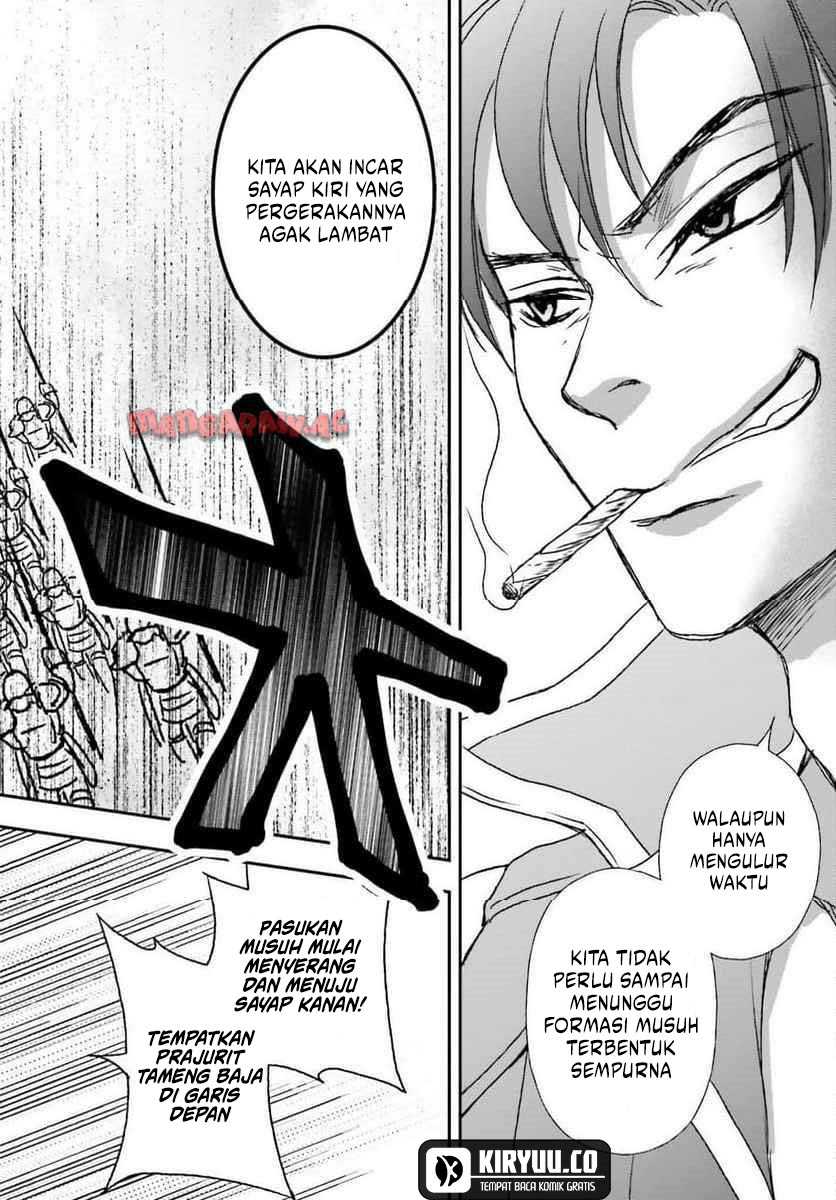 Shinigami ni Sodaterareta Shoujo wa Shikkoku no Tsurugi wo Mune ni Idaku Chapter 50 Gambar 15