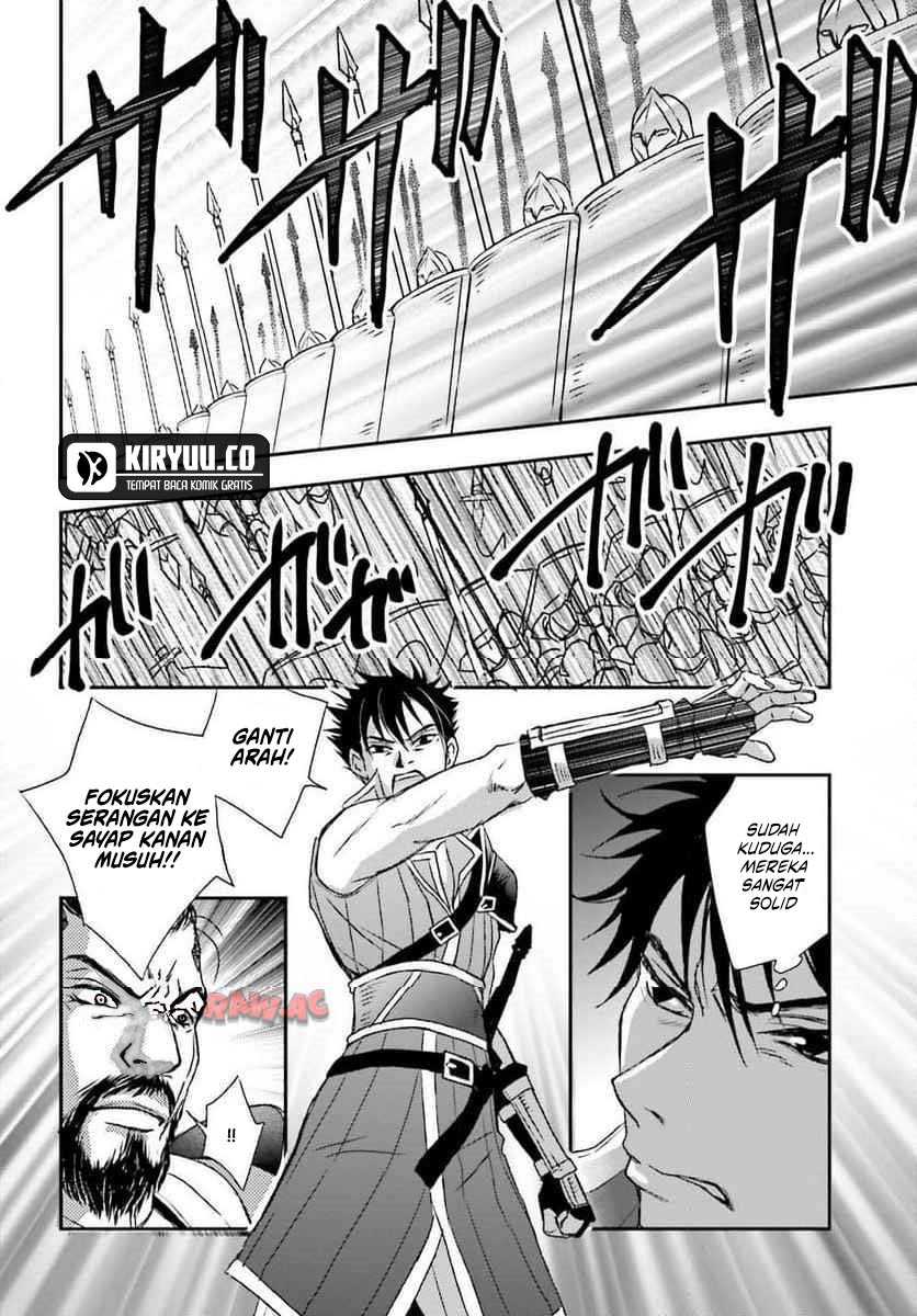 Shinigami ni Sodaterareta Shoujo wa Shikkoku no Tsurugi wo Mune ni Idaku Chapter 50 Gambar 17