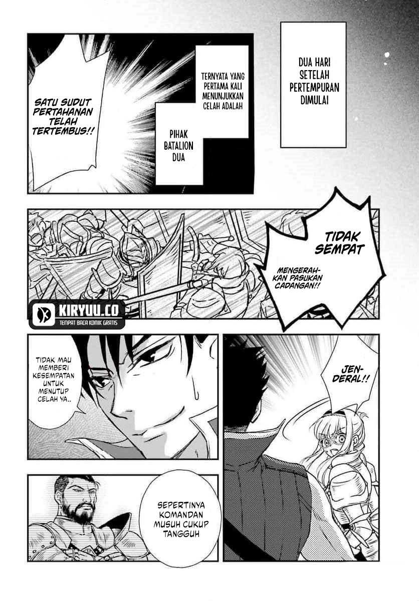 Shinigami ni Sodaterareta Shoujo wa Shikkoku no Tsurugi wo Mune ni Idaku Chapter 50 Gambar 19