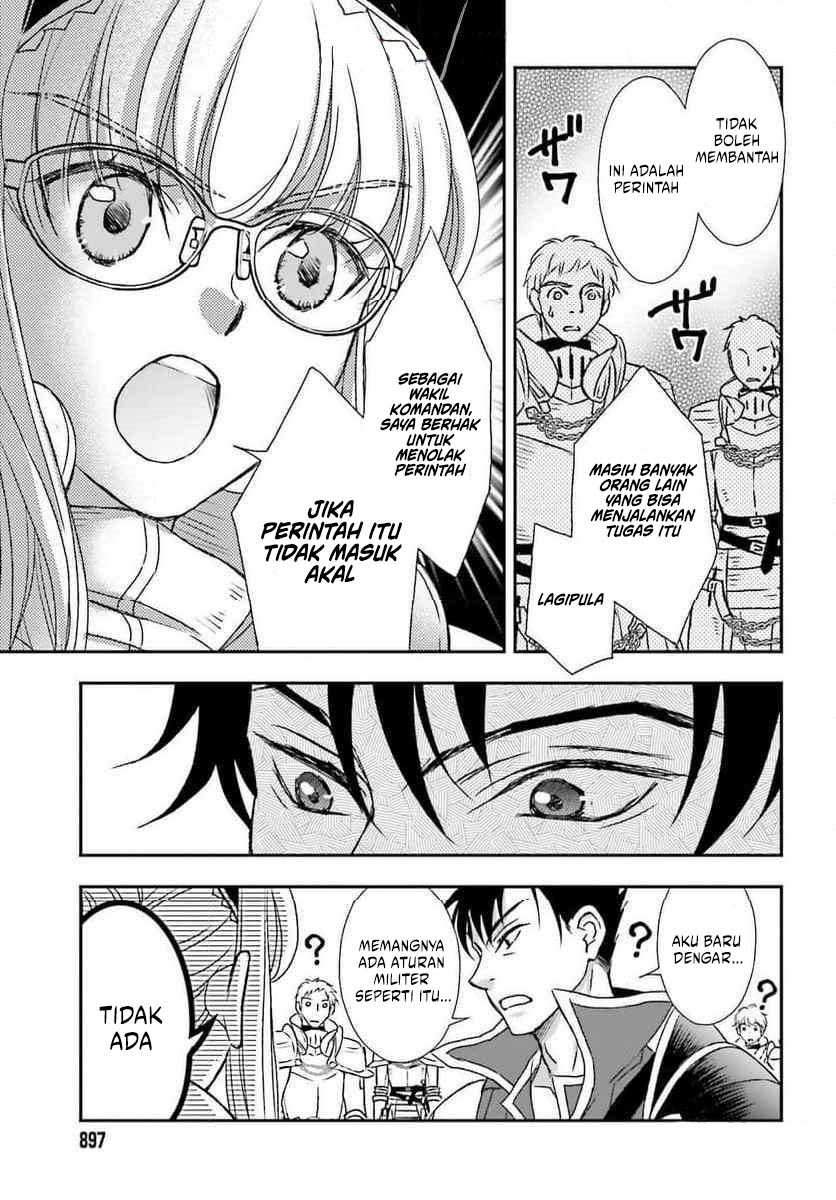 Shinigami ni Sodaterareta Shoujo wa Shikkoku no Tsurugi wo Mune ni Idaku Chapter 50 Gambar 22