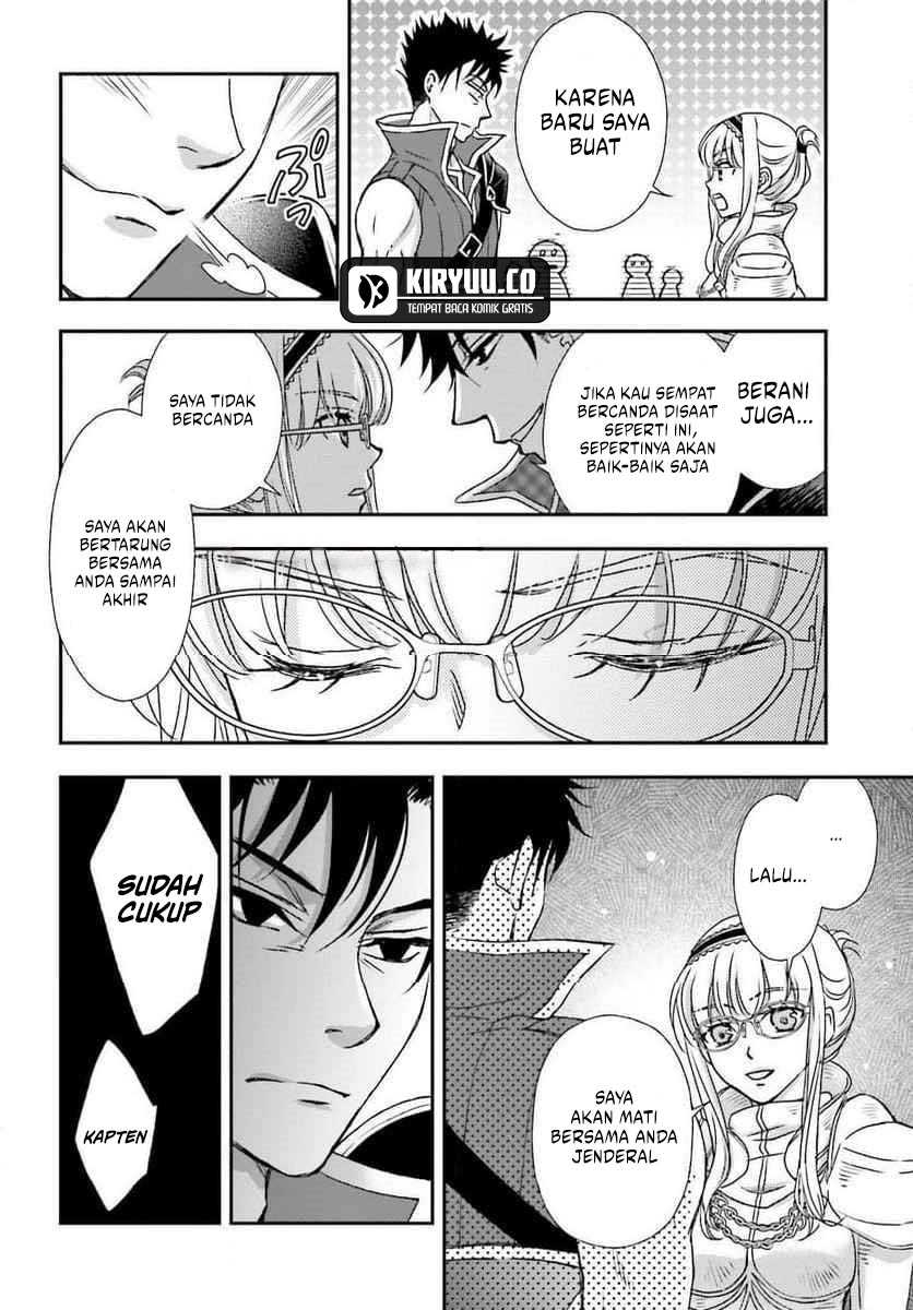 Shinigami ni Sodaterareta Shoujo wa Shikkoku no Tsurugi wo Mune ni Idaku Chapter 50 Gambar 23