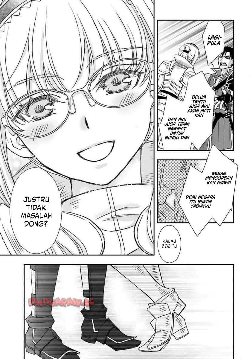 Shinigami ni Sodaterareta Shoujo wa Shikkoku no Tsurugi wo Mune ni Idaku Chapter 50 Gambar 24