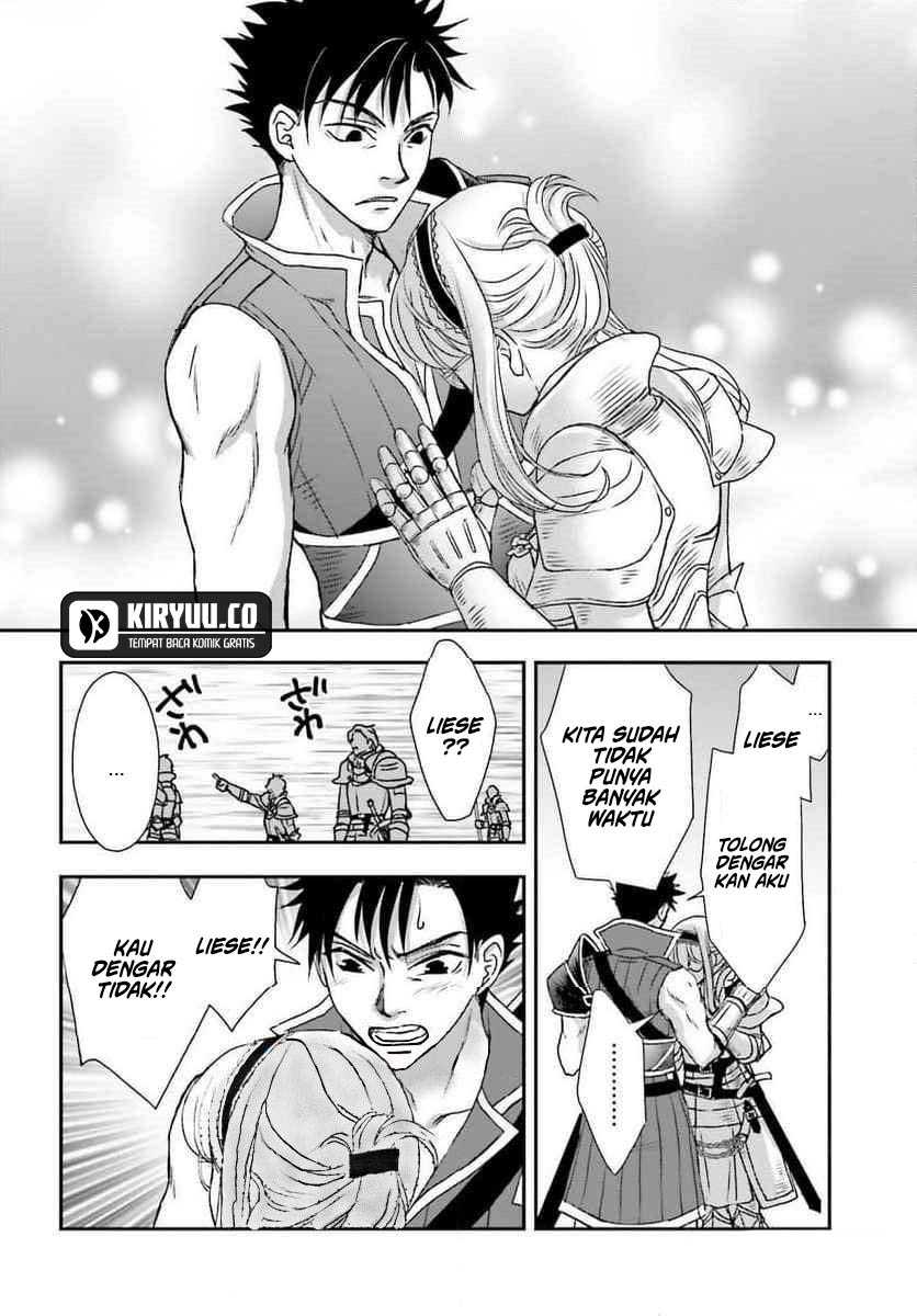 Shinigami ni Sodaterareta Shoujo wa Shikkoku no Tsurugi wo Mune ni Idaku Chapter 50 Gambar 25