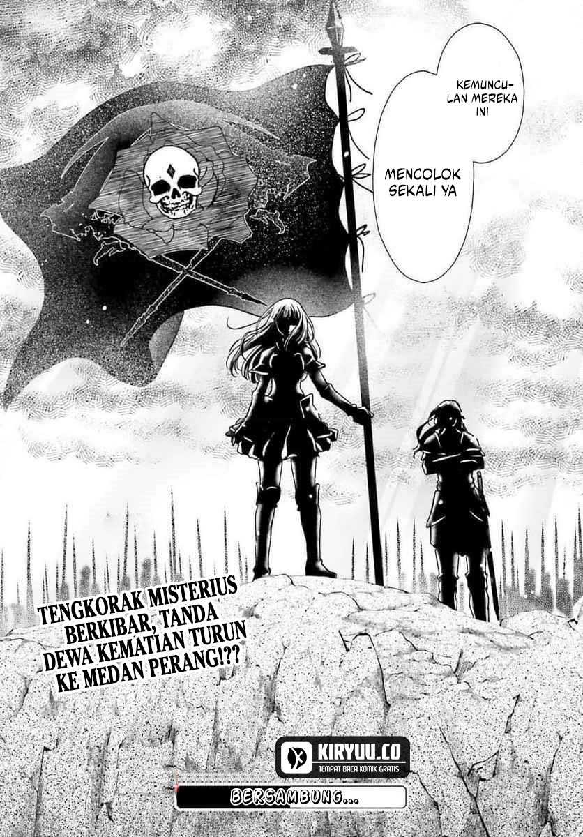 Shinigami ni Sodaterareta Shoujo wa Shikkoku no Tsurugi wo Mune ni Idaku Chapter 50 Gambar 27