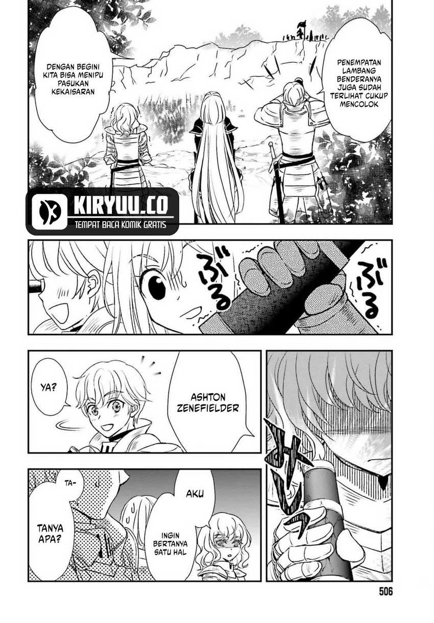 Shinigami ni Sodaterareta Shoujo wa Shikkoku no Tsurugi wo Mune ni Idaku Chapter 51 Gambar 3